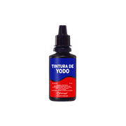 Tintura de Yodo Gotero 30 ml.
